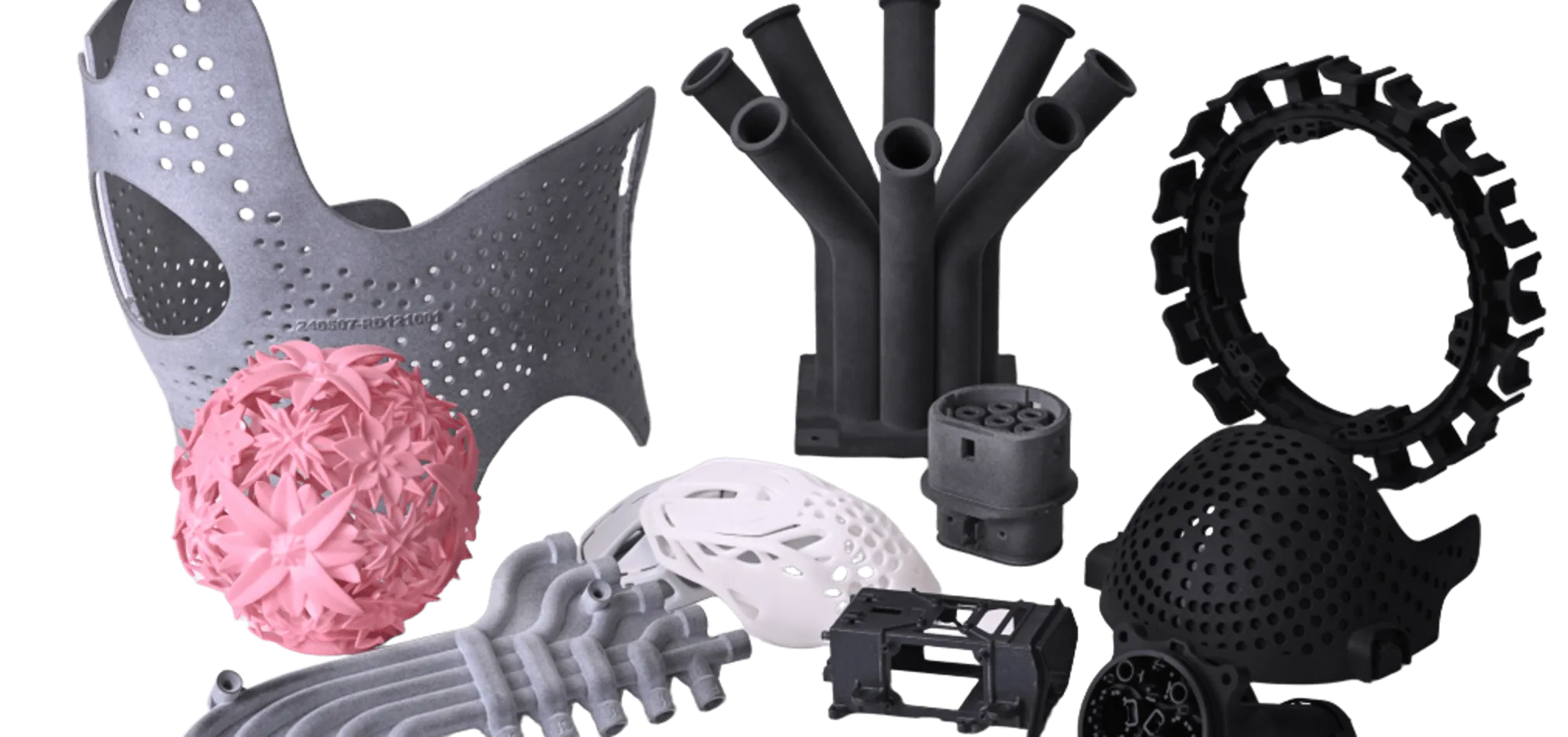 Unionfab Parts Made by Various Materials