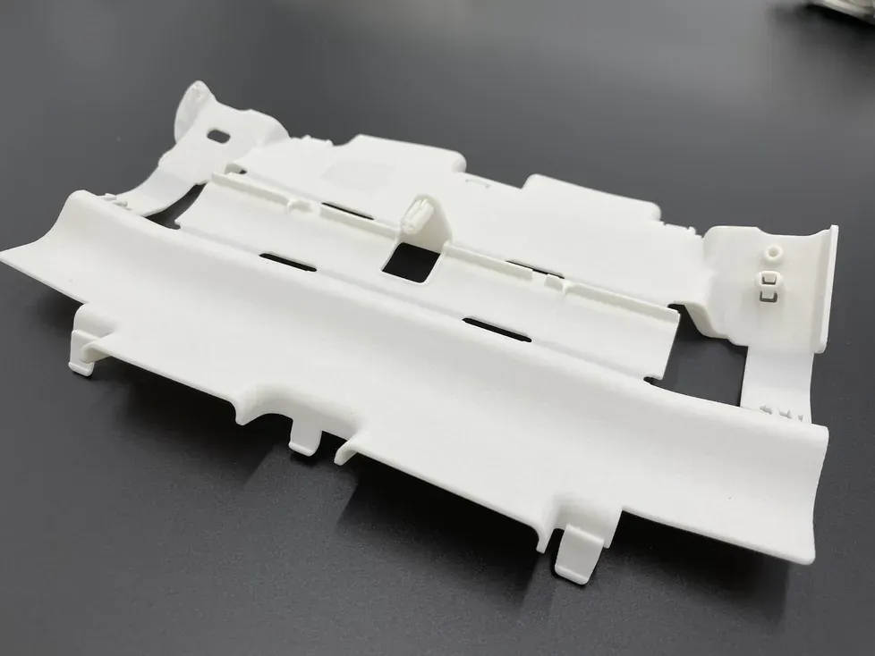 unionfab-nylon-11-white-automotive-interior-panel