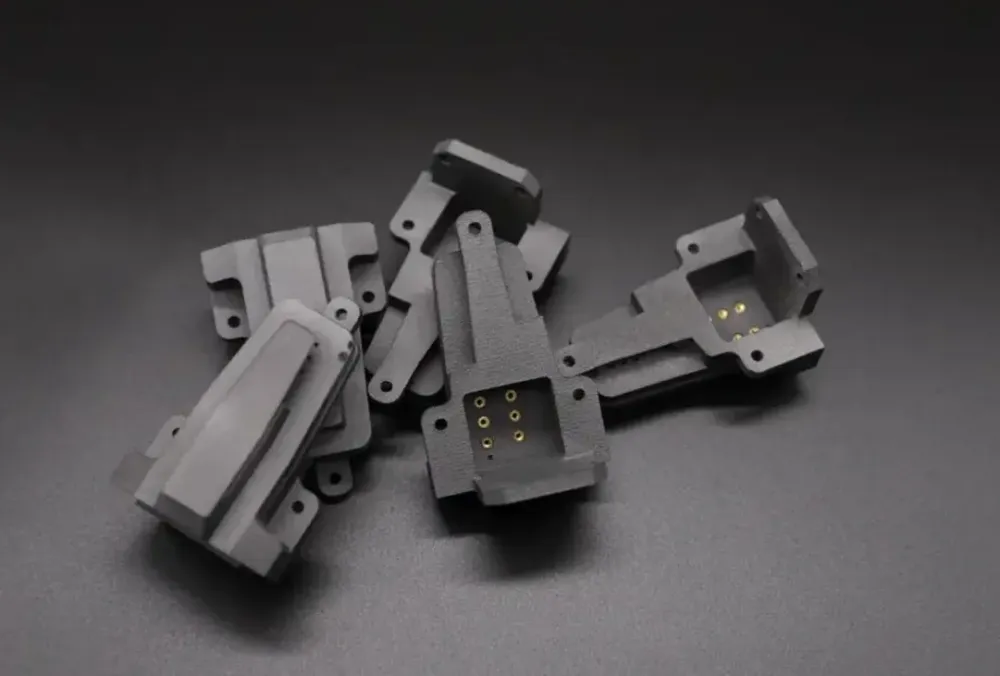 unionfab-nylon-12-black-mechanical-brackets-with-threaded-inserts