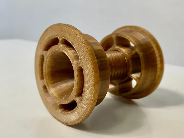 unionfab-peek-threaded-spool