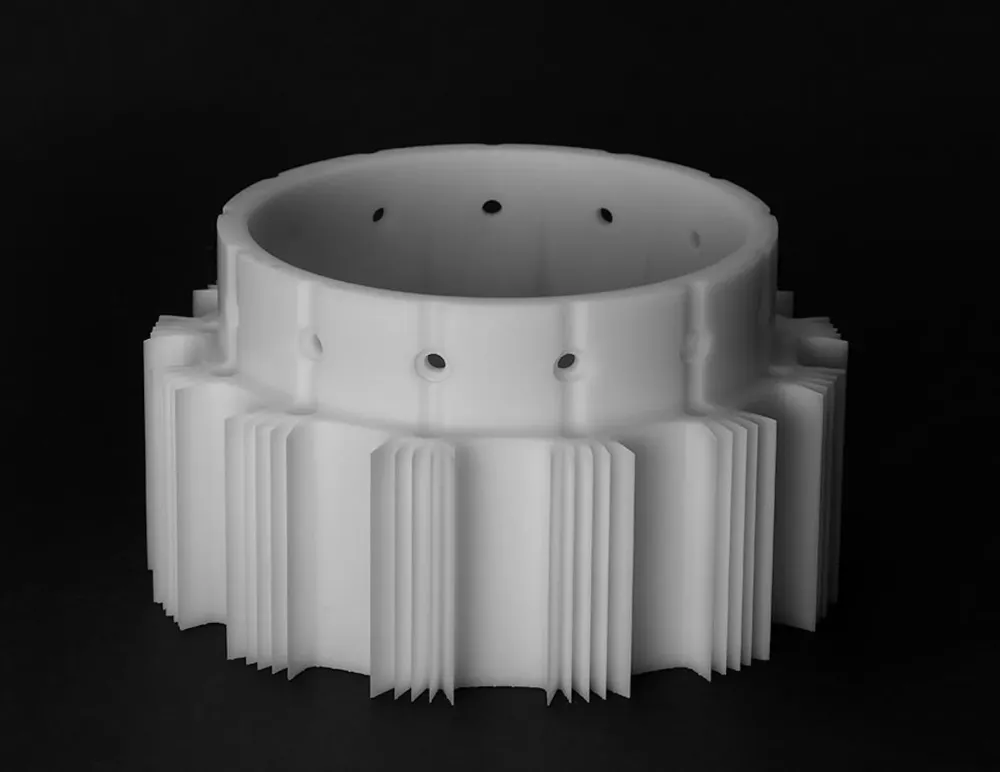 unionfab-somos-perform-finned-cylindrical-housing