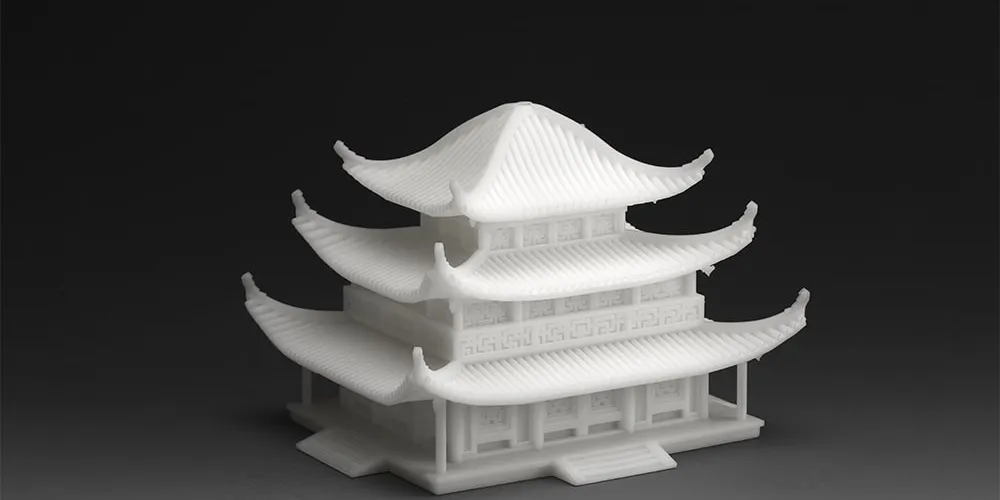 unionfab-standard-resin-white-architectural-model